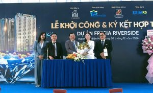 Lễ khởi công Fresia Riverside CĐT Tân Vạn Holdings