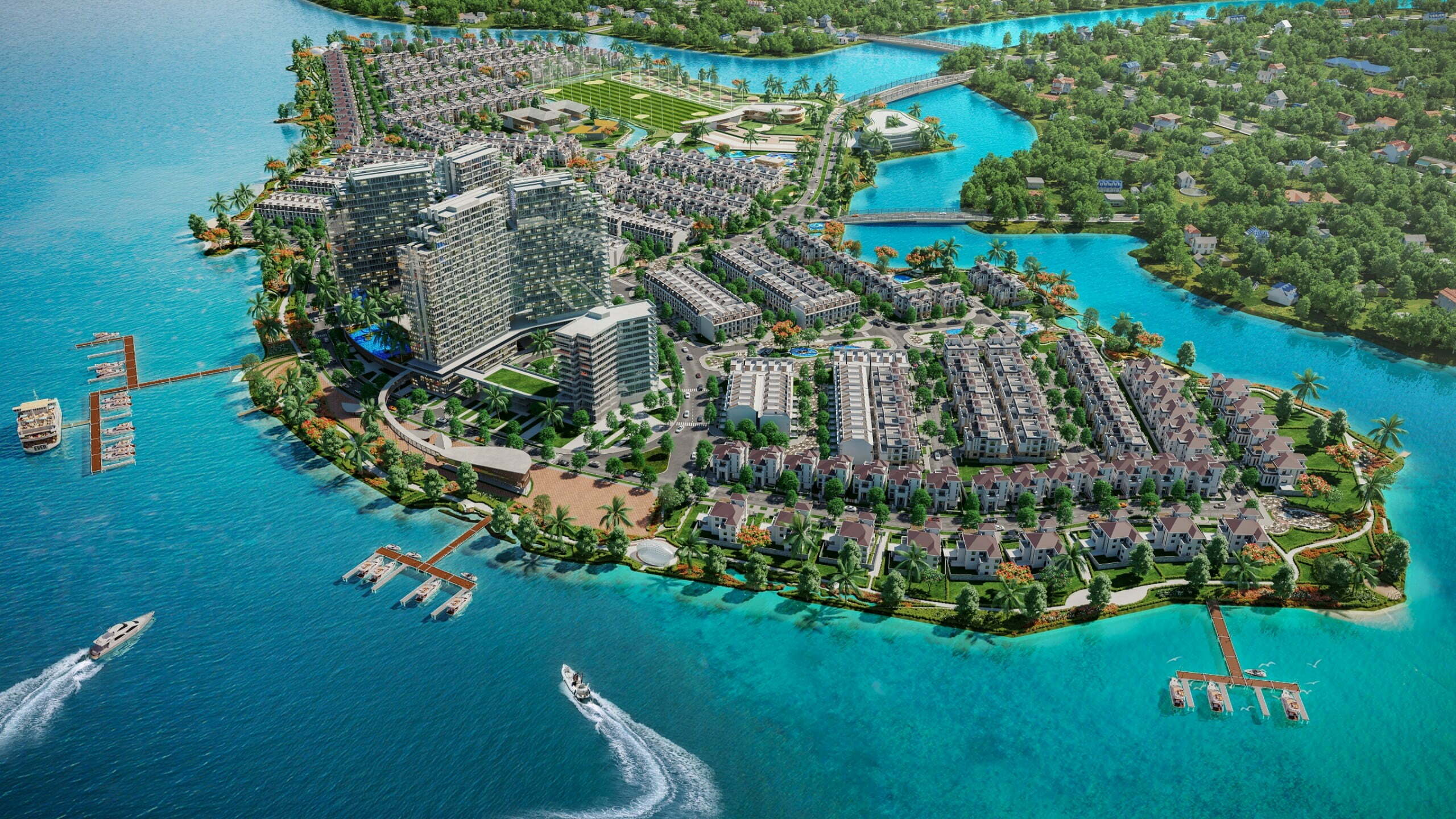 Dự Án Đảo Kim Quy Tân Vạn Biên Hòa